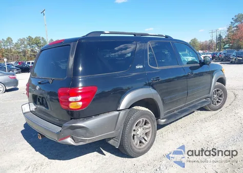 2003 Toyota Sequoia Sr5 V8 z USA, uszkodzony, nr VIN 5TDBT44A23S166418